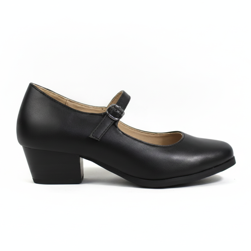 Zapato Mujer Cueca A6 Black Tallas 30 a 41