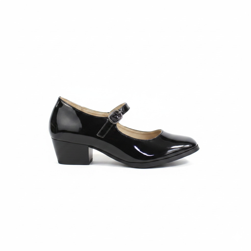 Zapato Mujer Cueca A6-1 Black Tallas 30 a 41